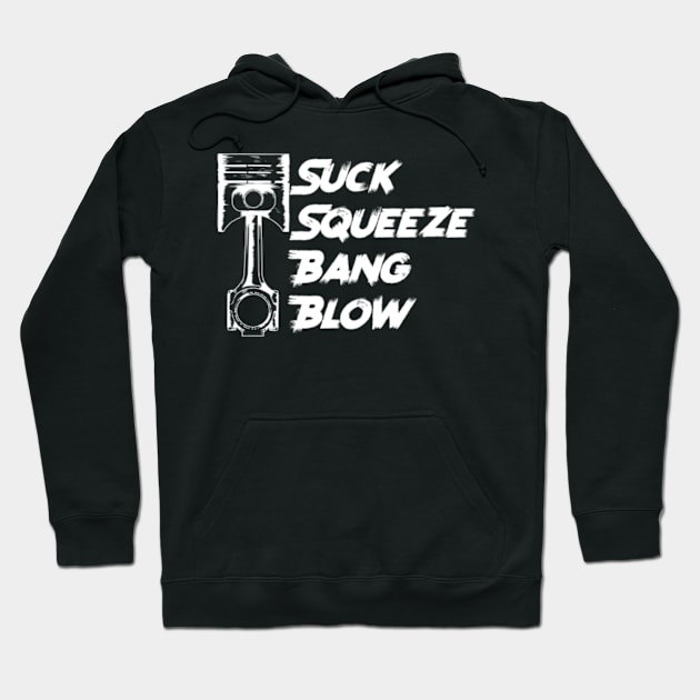 Car mechanic Hoodie by Sloop